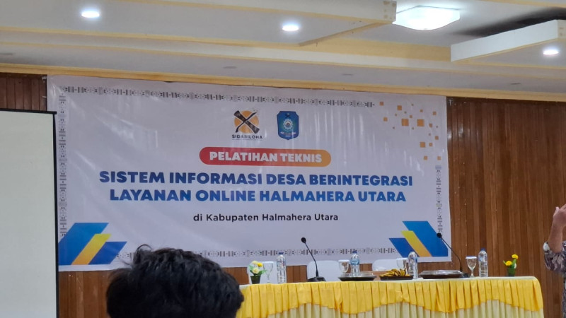 Pelatihan Teknis Aplikasi Sistem Informasi Desa (SID)